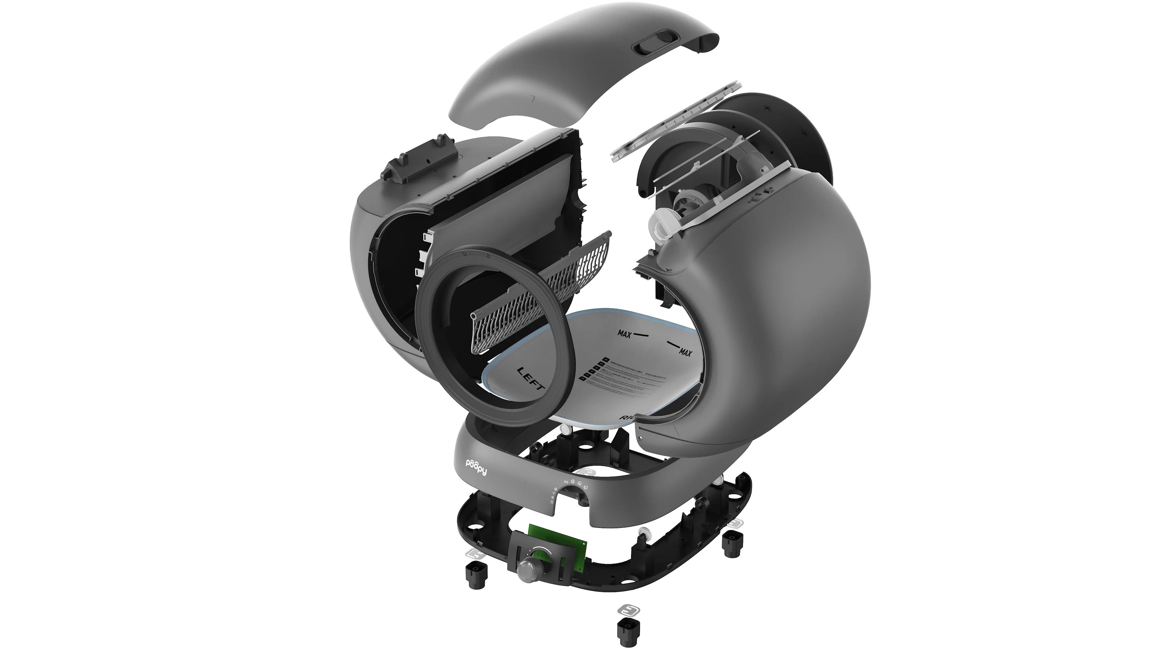 Poopy Nova Pro - Space Grey - Image 6